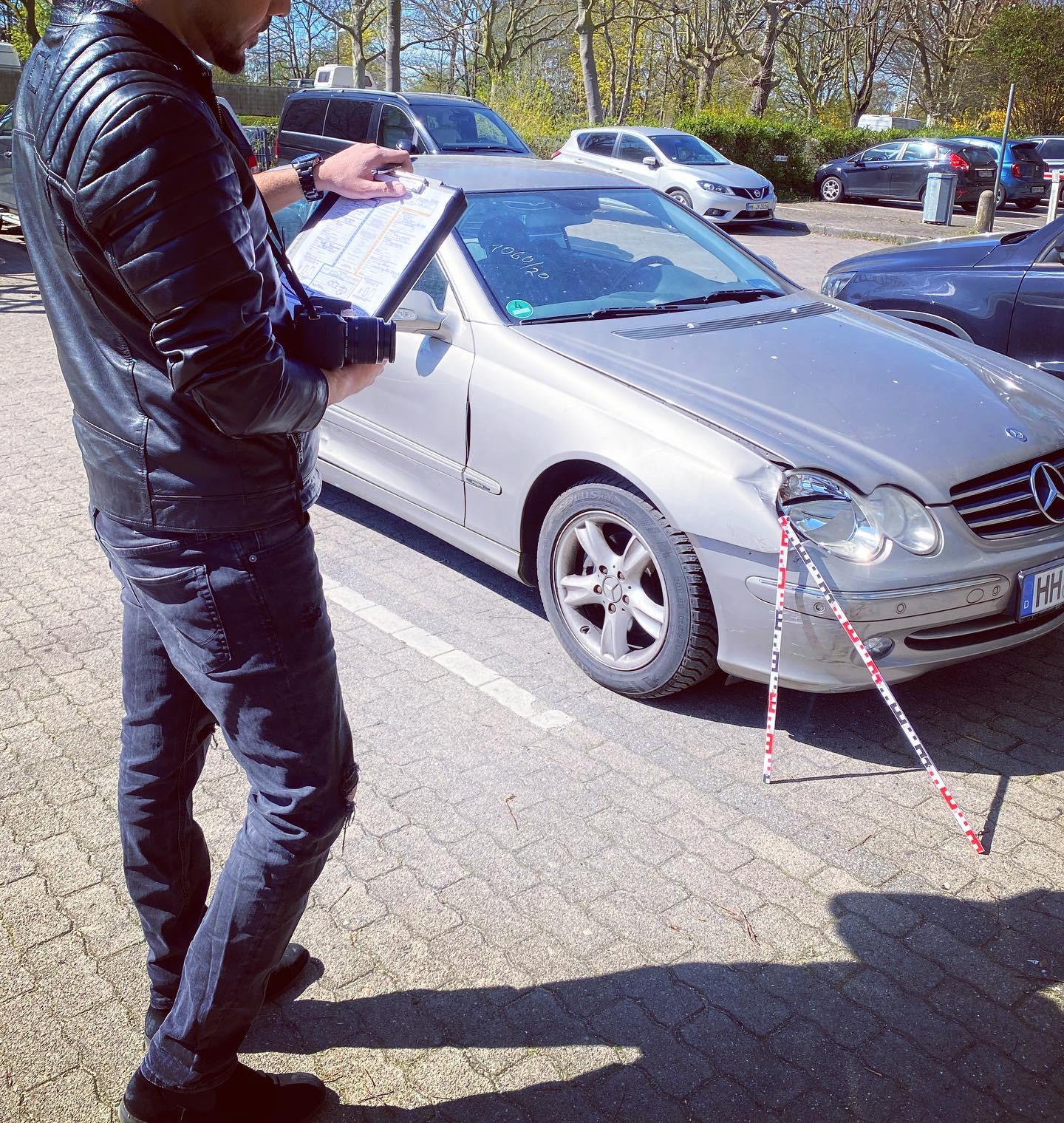 KFZ Gutachter Hamburg Wandsbek | 24h Unfallgutachten ☎
