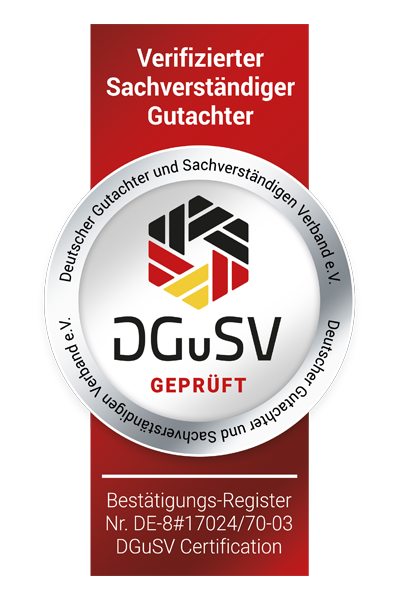 Deutscher Gutachten und Sachverständiger Verband Siegel